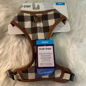💙3/$20 Top Paw Blue and White Pet Harness